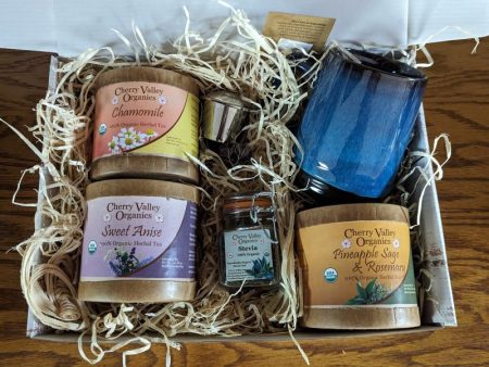 Herbal Tea Gift Collection - Earthy Mix Online Hot Sale