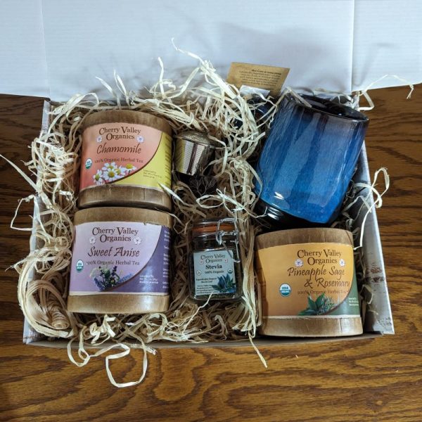 Herbal Tea Gift Collection - Earthy Mix Online Hot Sale