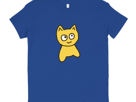 YOUTH | Big Cat Tee [Royal] For Discount