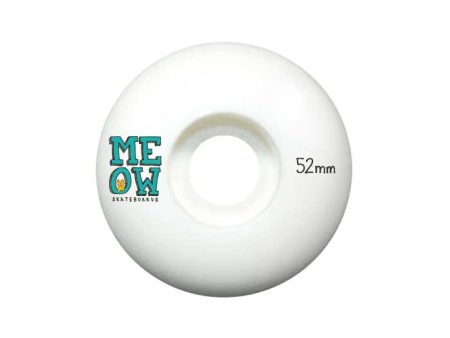 Stacked Logo Wheels - 52mm Fashion