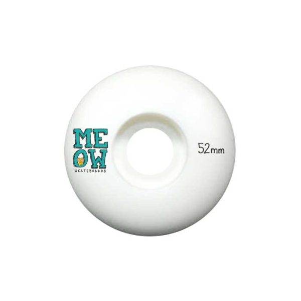 Stacked Logo Wheels - 52mm Fashion