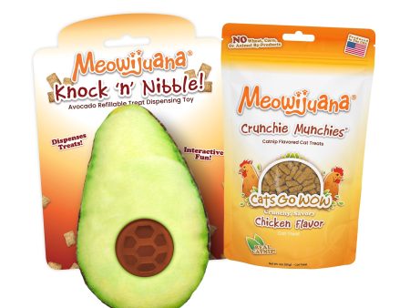 Avocado Treat Dispensing Toy Bundle Discount