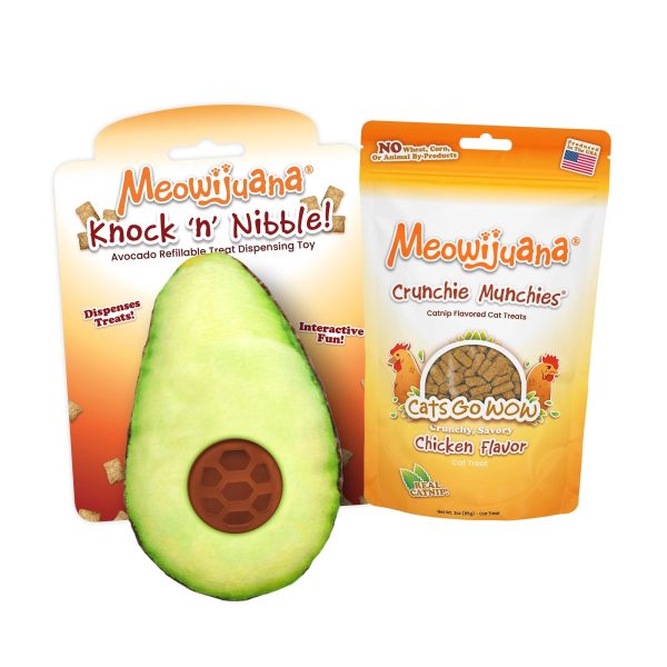 Avocado Treat Dispensing Toy Bundle Discount