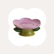 Flower Shape Cat Bowl Cheap