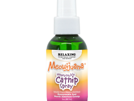 Catnip & Honeysuckle Spray | 3 ounce botte on Sale