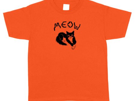 YOUTH | Cross Paw [Orange] on Sale