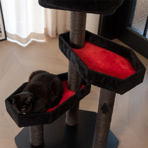 VIP Gothic Style Cat Tree Mats Supply