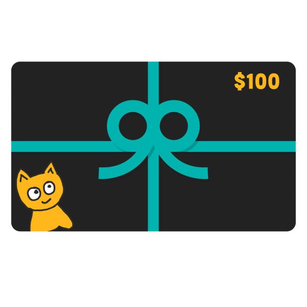 Meow Skateboards Gift Card Supply