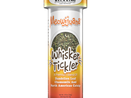 Whisker Tickler - Chamomile, Dandelion & Catnip Blend For Sale