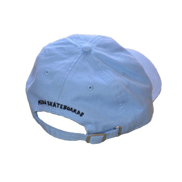 Meow Unstructured Hat [Baby Blue] Cheap