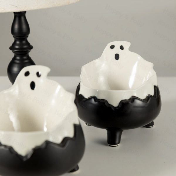 Spooky Cat Bowl For Discount