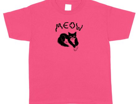 YOUTH | Cross Paw [Safety Pink] Online Hot Sale