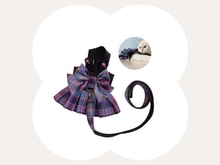 Purple JK Skirt Pet Harness Online