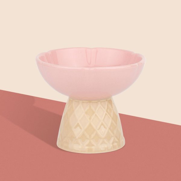 Ice Cream Cat Bowl on Sale