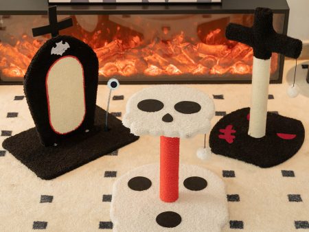 VIP Gothic Design Cat Scratcher Set Online Hot Sale