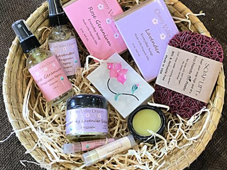 Herbal Bath & Body Gift Basket Hot on Sale