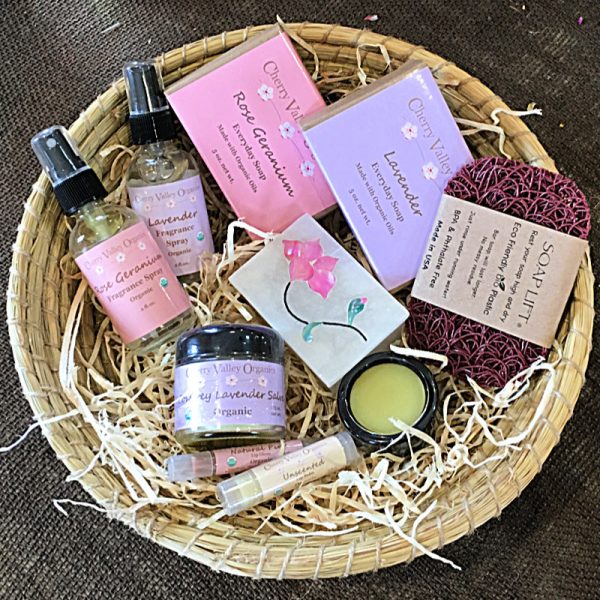 Herbal Bath & Body Gift Basket Hot on Sale