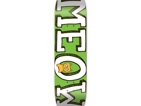 Logo Deck [Green] Fashion