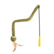 Snake Shaped Wand Cat Toy For Sale