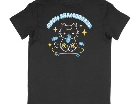 YOUTH | Tuna Cat Tee [Black] For Discount