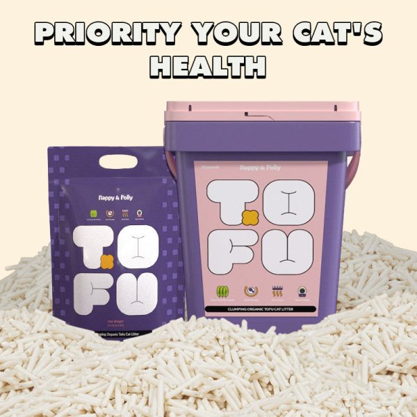 Clumping Organic Tofu Cat Litter Discount