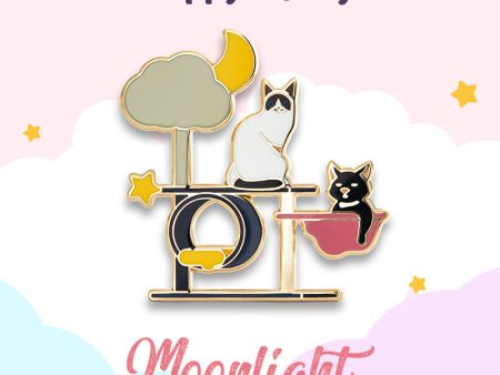 VIP Moonlight - Metal Enameled Pin Fashion