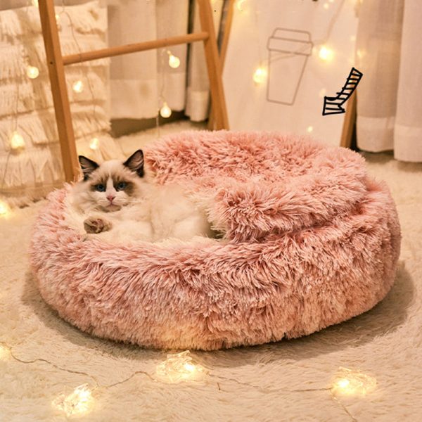 Marshmallow Cat Bed on Sale