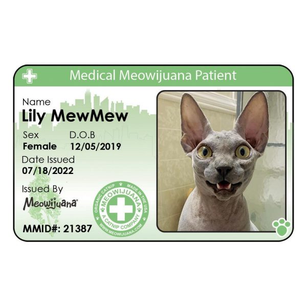 Medical Meowijuana ID Supply