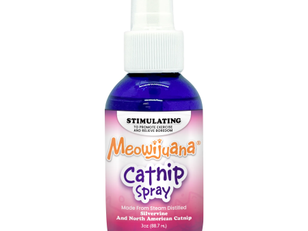 Catnip & Silvervine Spray | 3 ounce bottle Cheap