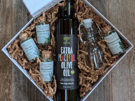 Gourmet Olive Oil Herbal-Infusion Kit Fashion