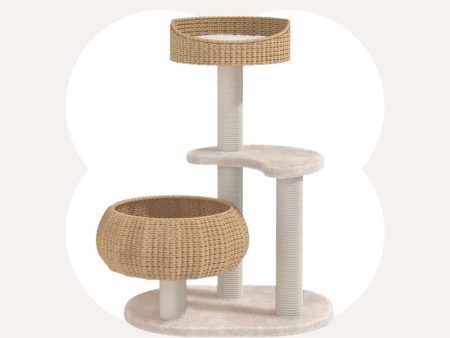 H&P Sleeping in the Bowl Cat Tree Cheap