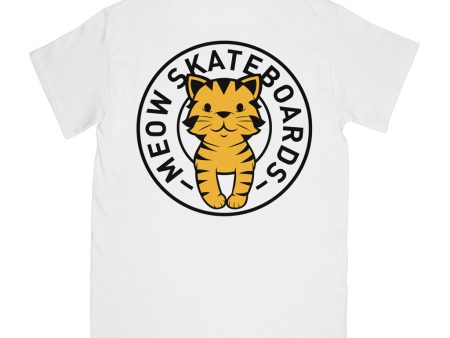 Tabby Seal Tee [White] Online Hot Sale