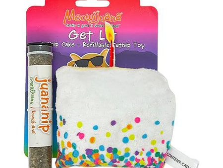 Get Lit Birthday Cake Refillable Cat Toy For Discount