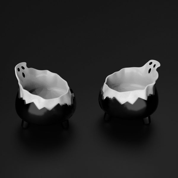 Spooky Cat Bowl For Discount