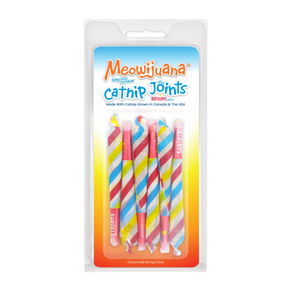 Birthjays™ Party Size Catnip Joints Discount