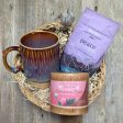 Organic Coffee & Herbal Tea Gift Basket For Cheap