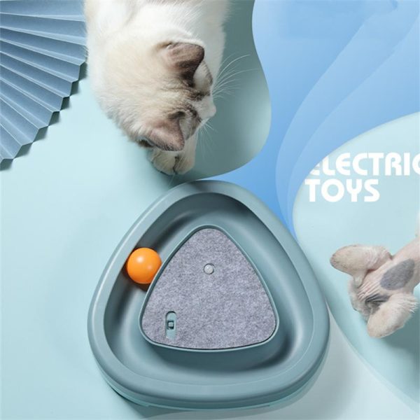 Smart Turntable Ball Cat Toy Online