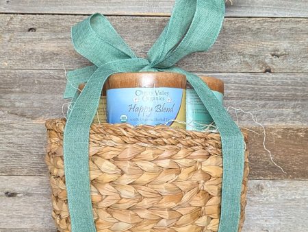 Organic Herbal Tea Gift Basket Cheap