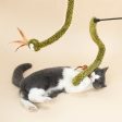 Snake Shaped Wand Cat Toy For Sale