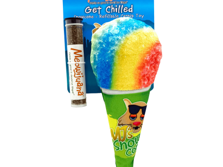 Get Chilled Snow Cone Refillable Cat Toy on Sale