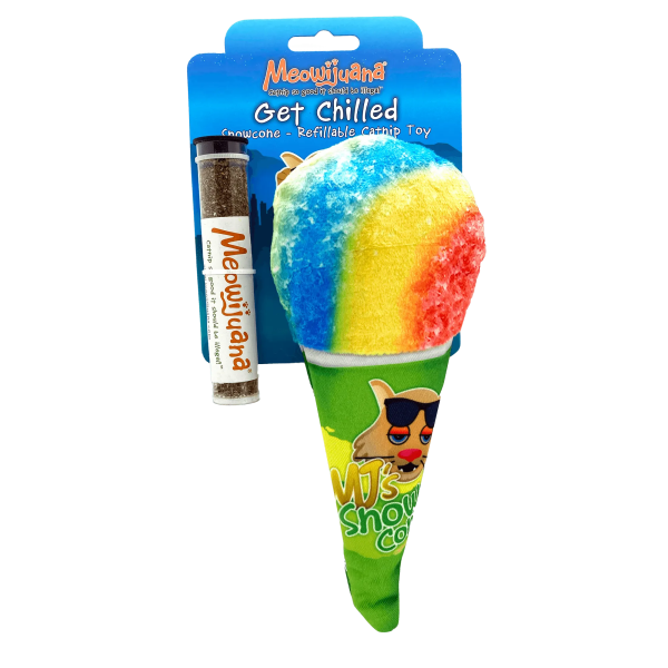 Get Chilled Snow Cone Refillable Cat Toy on Sale