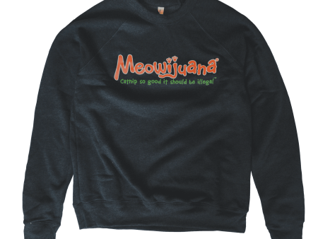 Meowijuana Logo Crew Sweatshirt Supply