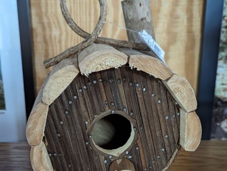 SERRV Wood Bird House Discount