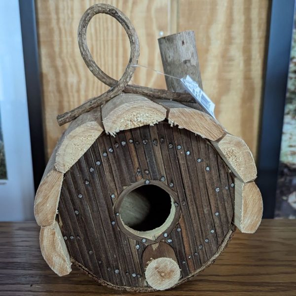 SERRV Wood Bird House Discount