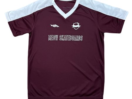 YOUTH | Team Jersey [Maroon] Fashion