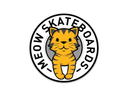 Tabby Seal Sticker For Cheap