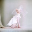 Elegant Cat Wedding Dress with Veil Online Sale