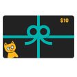 Meow Skateboards Gift Card Supply