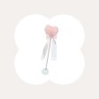 Pink Heart  Cat Teaser Wand For Discount