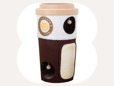 Coffee Cup Cat Tree Online Hot Sale